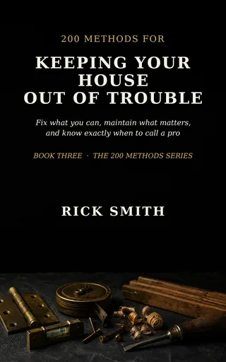 200 Methods for Keeping Your House Out of Trouble